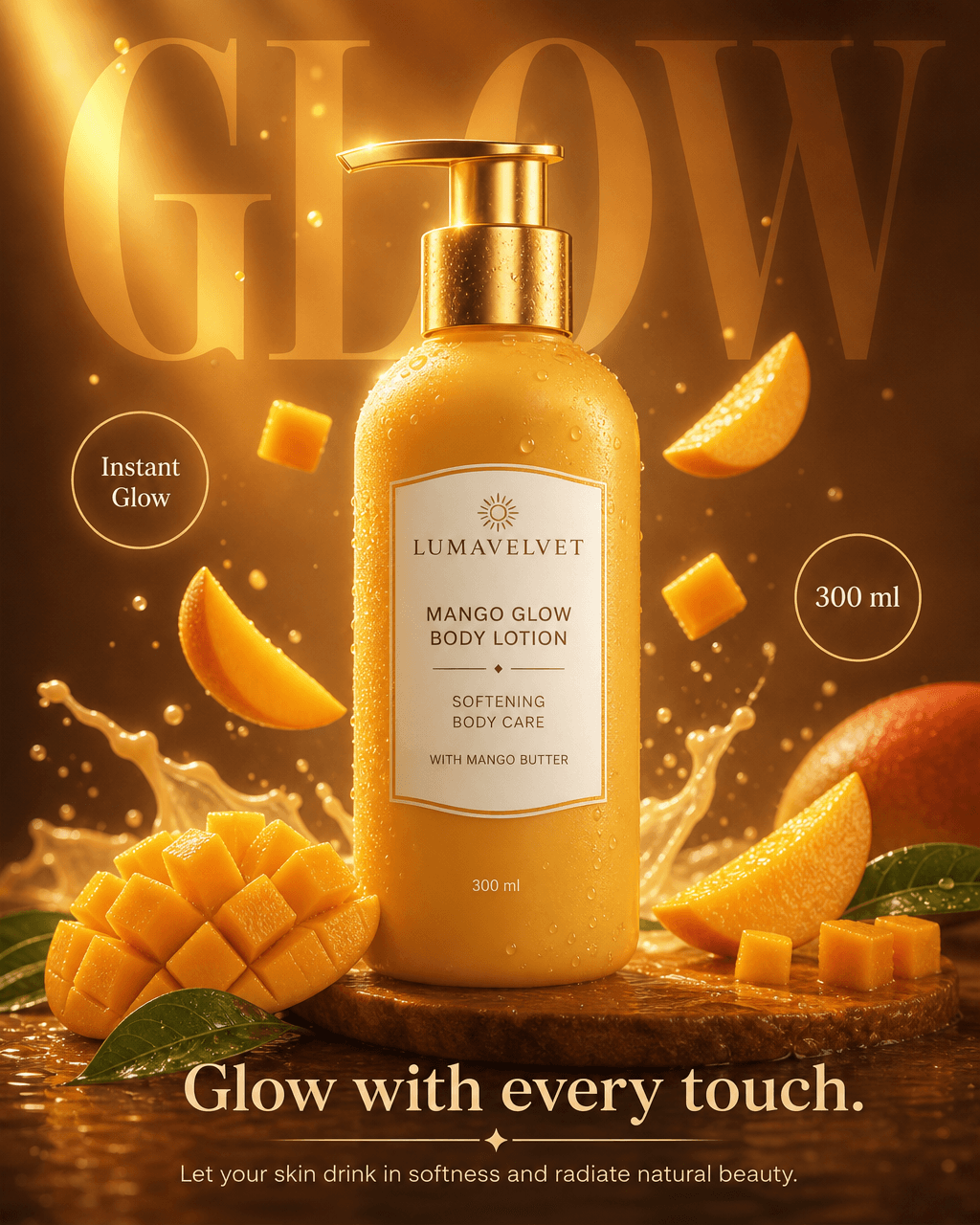 Mango Glow Body Lotion