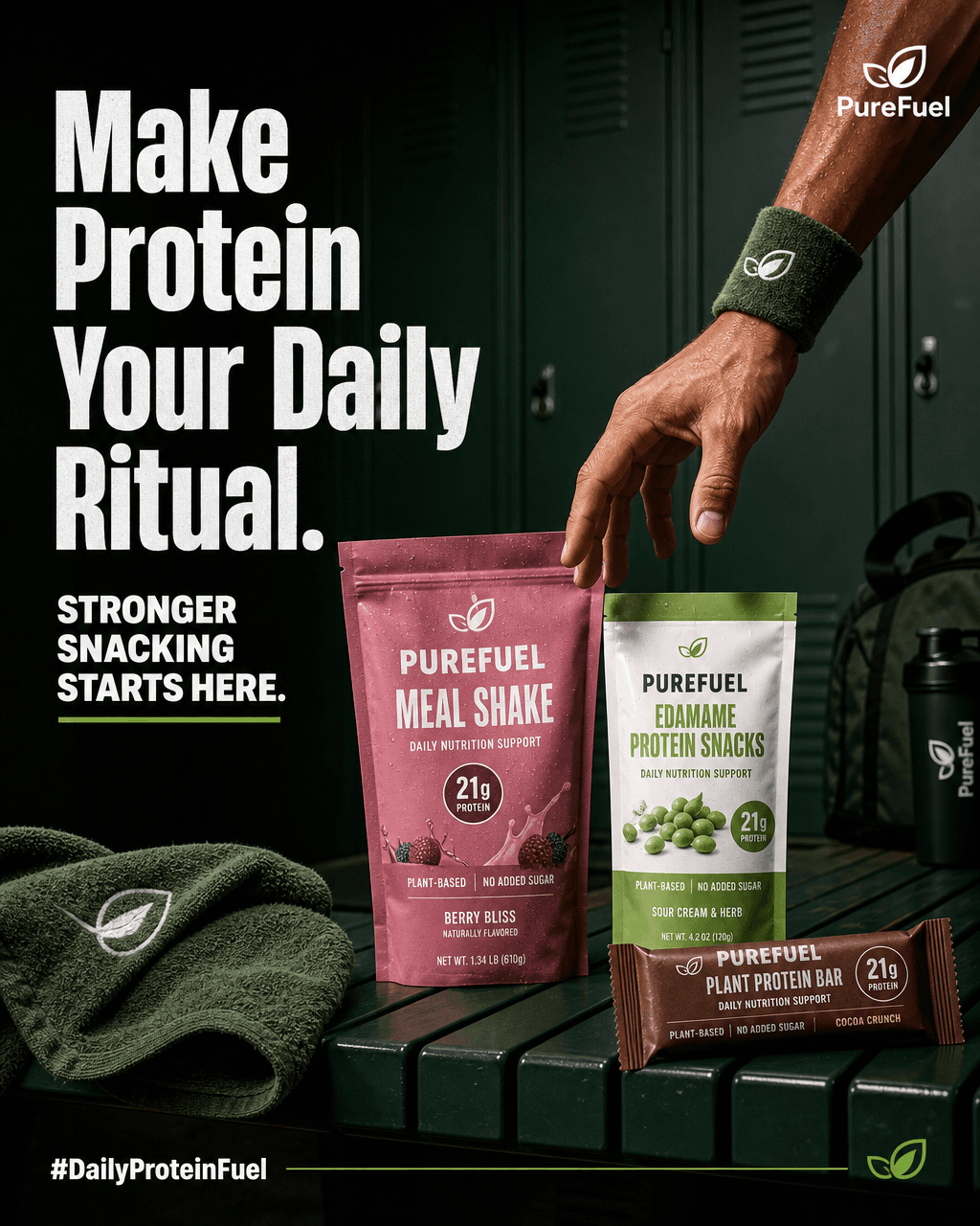 Plant Protein Locker Room
