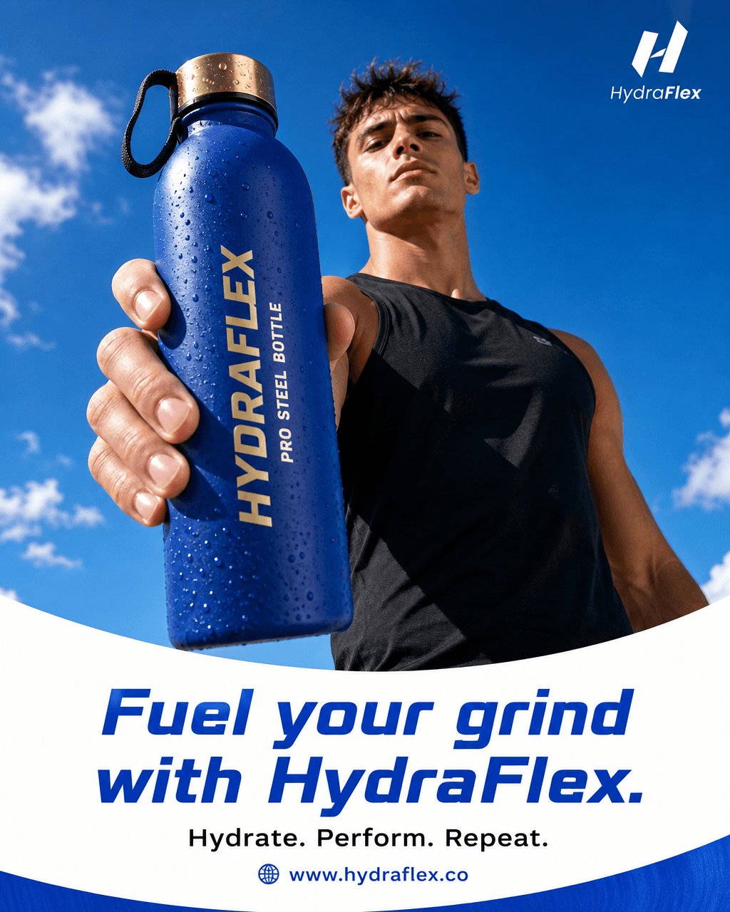 Fitness Water Bottle Hydration