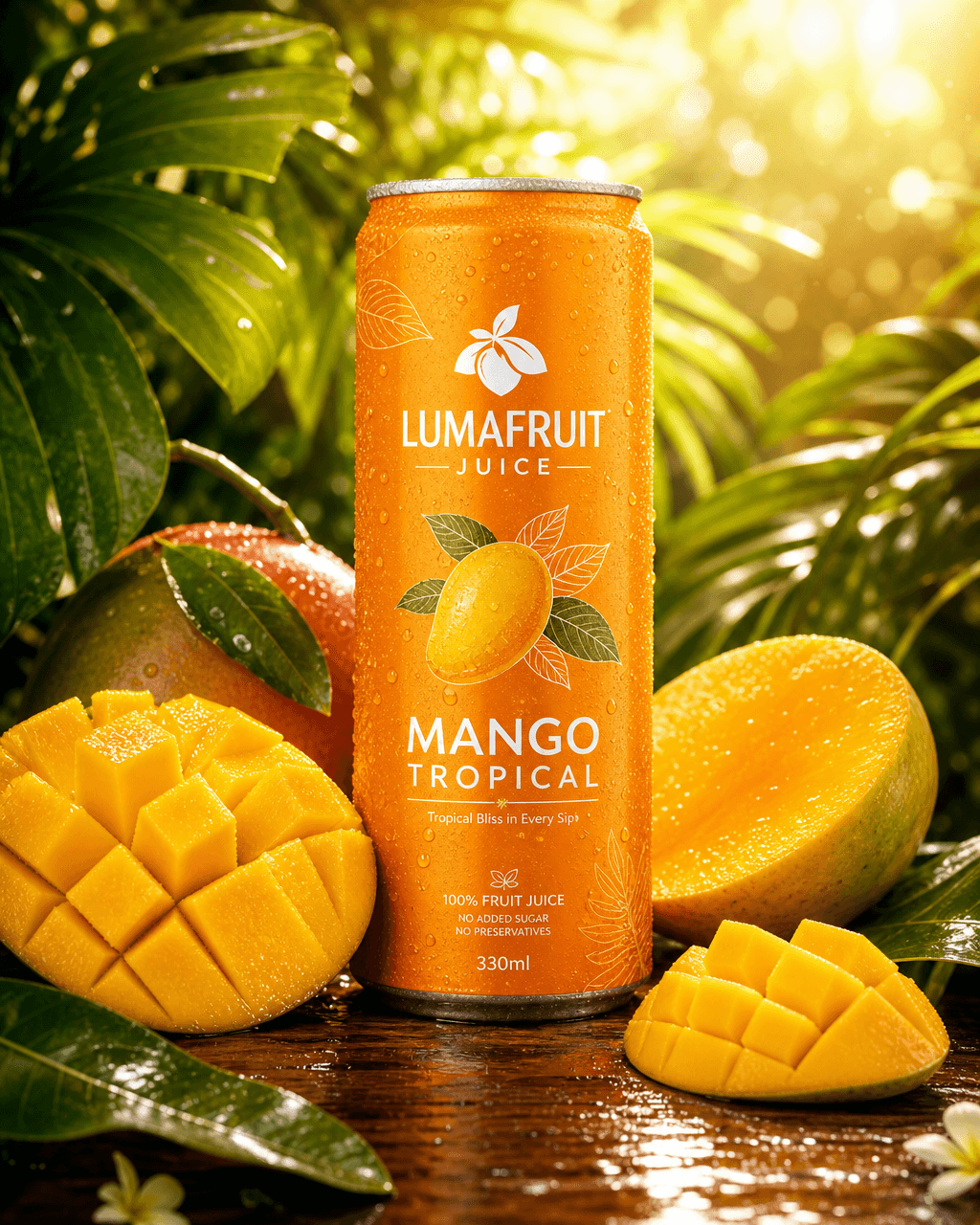 Mango Tropical Juice