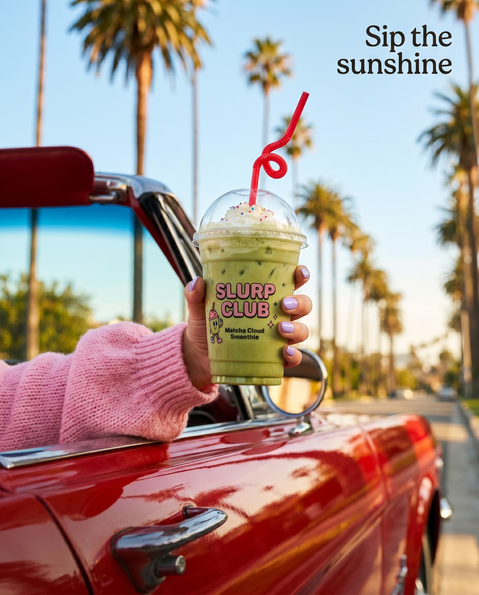 Sunset Matcha Cruise
