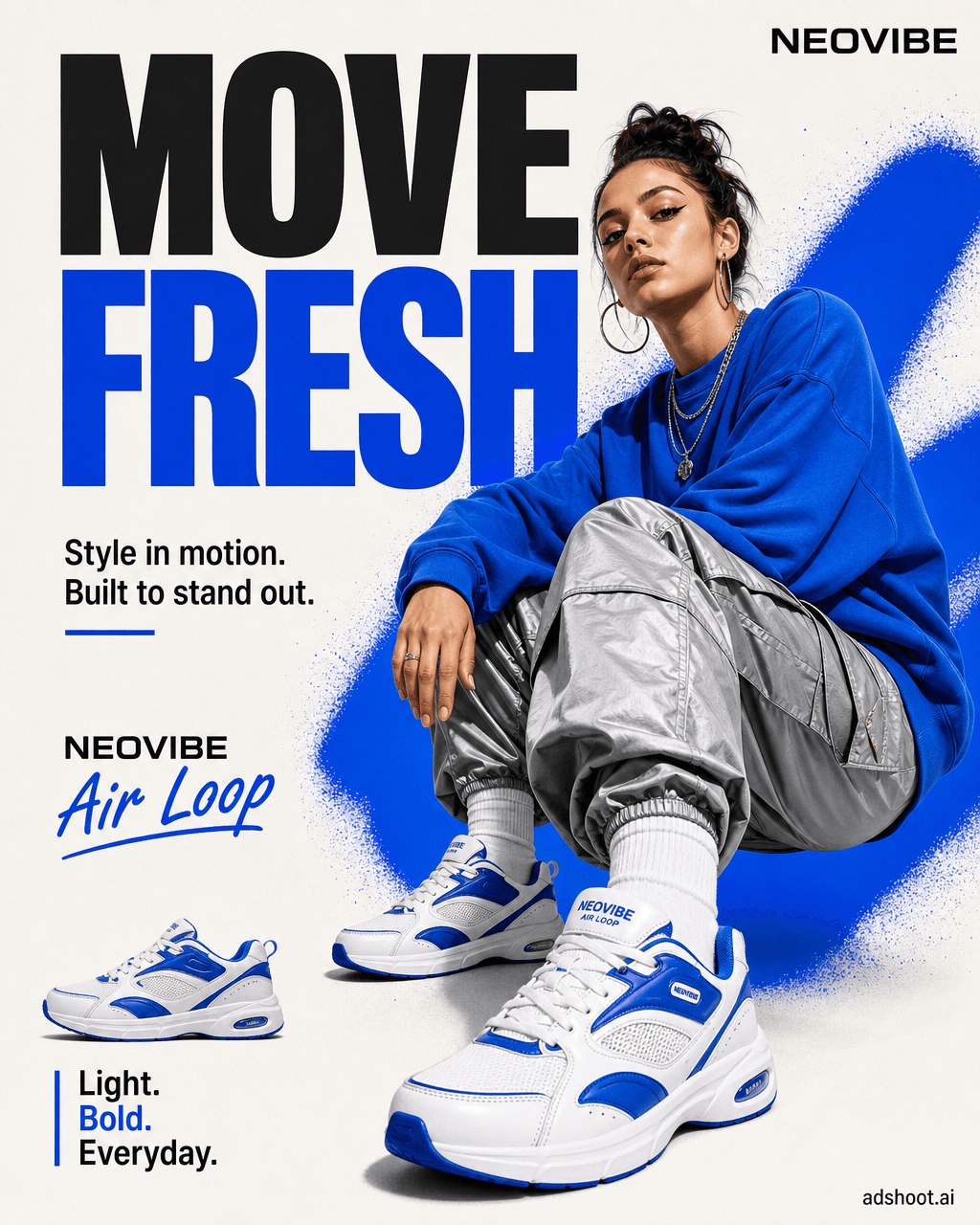 Sneaker Streetwear Campaign