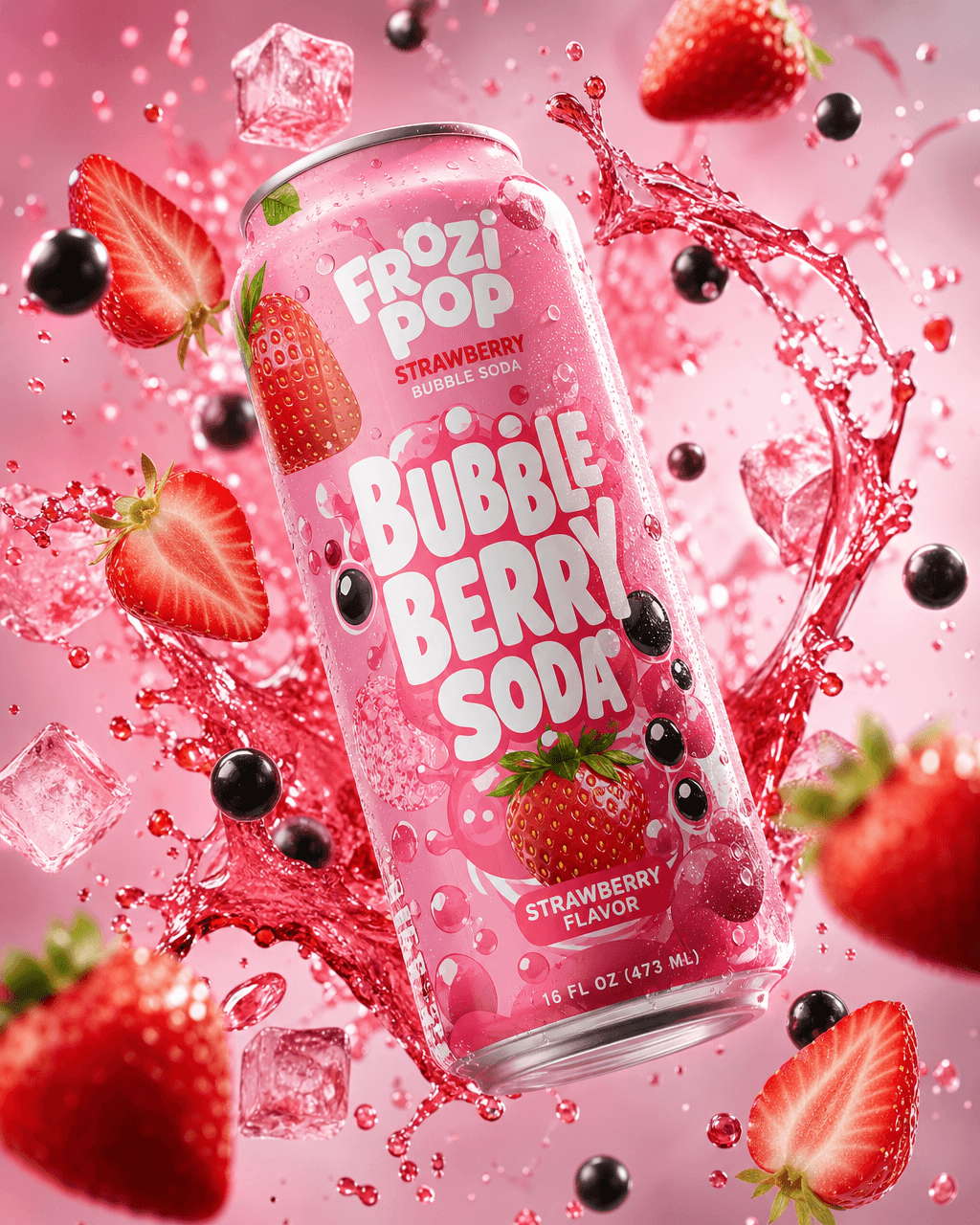 Berry Pop Splash Beverage