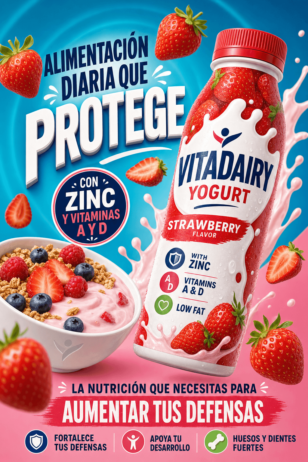 Strawberry Yogurt Nutrition