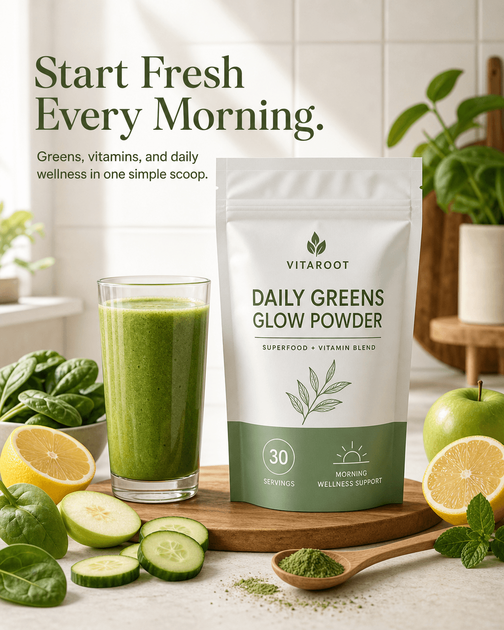 Daily Greens Wellness Powder