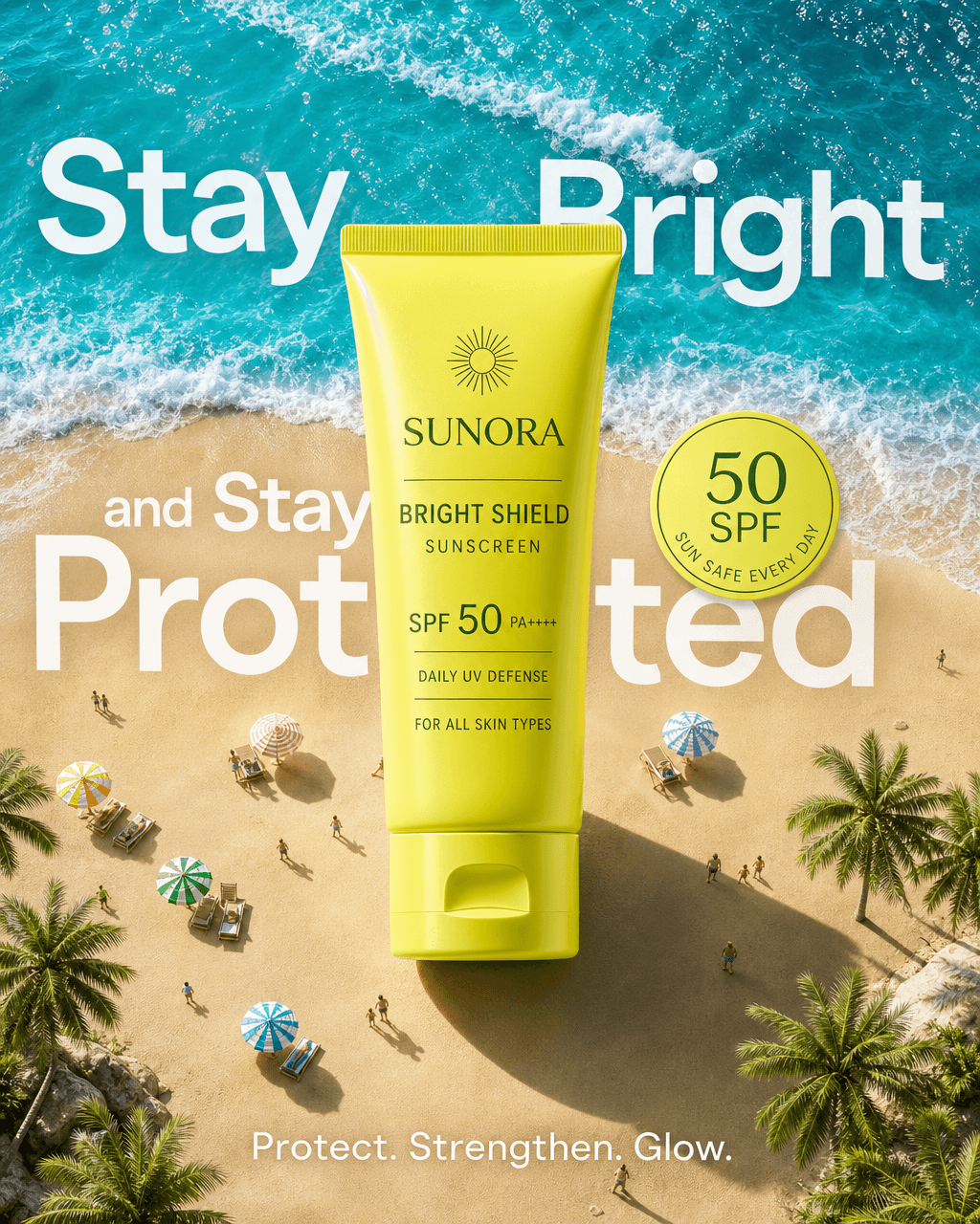 Beach Sunscreen Protection