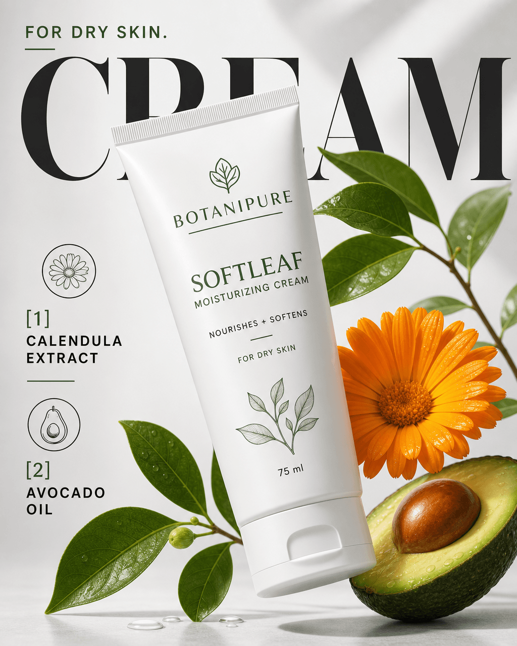 Herbal Moisturizing Cream