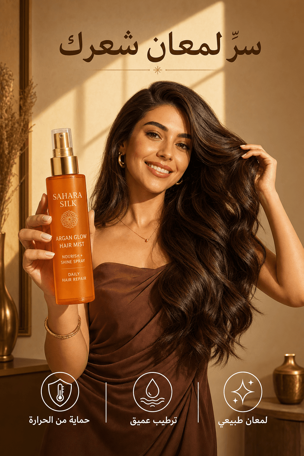 Sahara Silk Hair Repair
