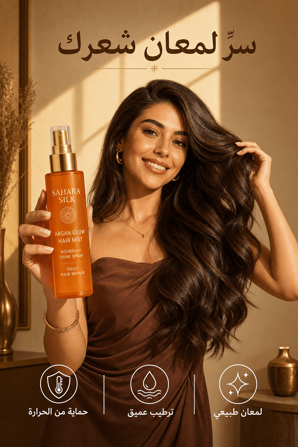 Sahara Silk Hair Repair